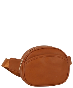 Fashion Small Fanny Pack DX-0181 BROWN